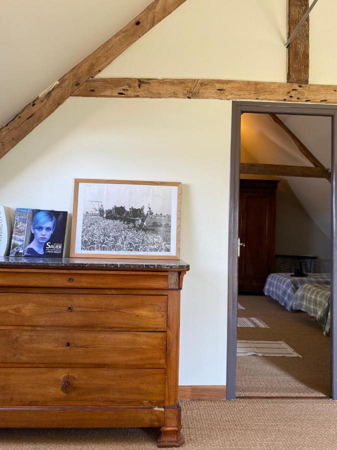 La Muzardiere Aux Gites De Cormenin Saint-Hilaire-sur-Puiseaux 외부 사진